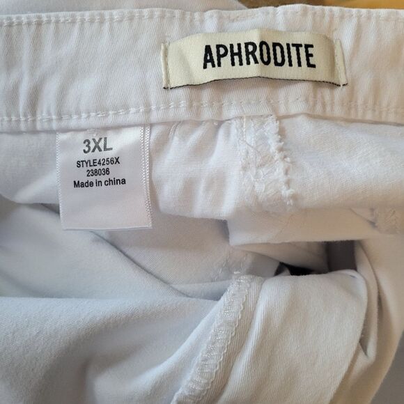 Aphrodite white distressed jeans  - Picture 7 of 7